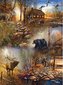 Puzzle 1000 Leśne zwierzęta