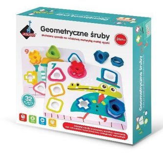 Genialny dzieciak. Geometryczne śruby Genialny dzieciak. Geometryczne śruby