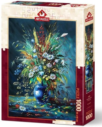 Puzzle 1000 Dzikie kwiaty