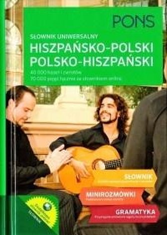 Słownik uniwersalny hiszp-pol-hiszp TW PONS