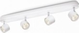 SVÍTIDLO BODOVÉ LED 4x3W 56244/31/16