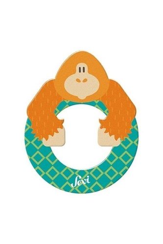 Litera O - zestaw zwierzęcy SEVI