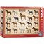Puzzle 1000 Konie