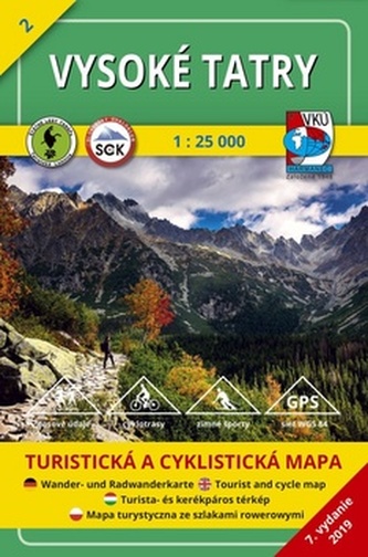 Vysoké Tatry 1:25 000