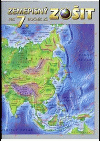 Zemepisný zošit pre 7. ročník ZŠ