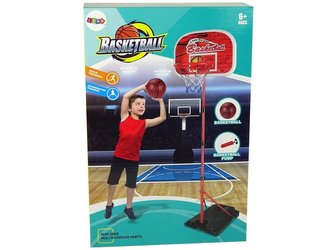 Duży zestaw do gry w koszykówkę