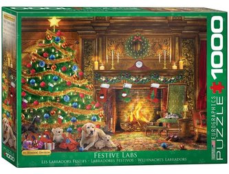 Puzzle 1000 Święta w pełni