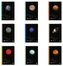 Zeszyt A5/60K kratka PLANETS MIX (10szt)