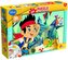 Jake i Piraci. Puzzle dwustronne Plus 108 el.