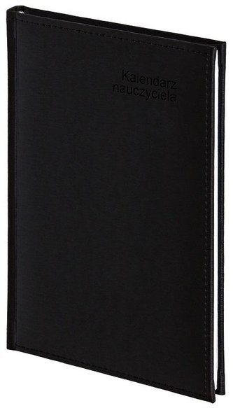 Kalendarz naucz. 2022/23 B5 tyg. Vivella Czerń