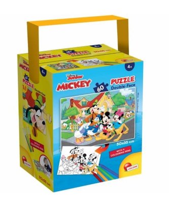 Puzzle w tubie Mini 60 Myszka Miki