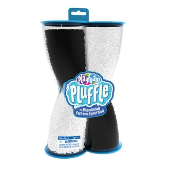 Playfoam® Pluffle™ Twist Black & White Playfoam® Pluffle™ Twist Black & White