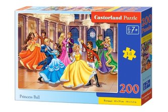 Puzzle 200 Princess Ball CASTOR