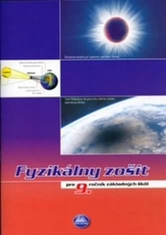 Fyzikálny zošit pre 9. ročník základných škôl