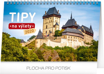 Tipy na výlety - stolní kalednář 2020