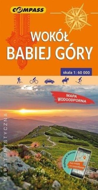 Wokół Babiej Góry. Mapa turystyczna 1:60 000