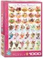 Puzzle 1000 Lody