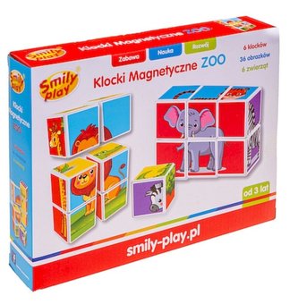 Magnetické bloky zoo