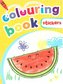Colouring book z naklejkami. Żółta