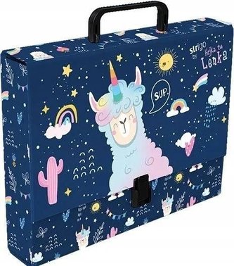 Teczka z rączką A4 Hejka tu Lenka STRIGO