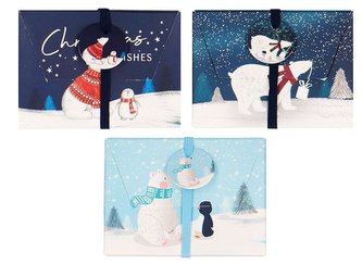 Pudełka na karty podarunkowe