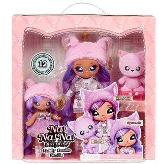 Panenka Na! Na! Na! Surprise Panenka Rodinka