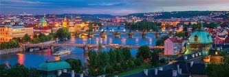 Puzzle 1000 Praga, Panorama