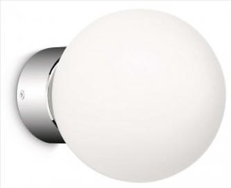 KOUPELNOVÉ NÁSTĚNNÉ SVÍTIDLO 34053/11/16 lesklý chrom