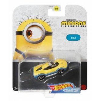 Hot Wheels Minionki Carl