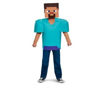 Kostým Steve - Minecraft (licencia) M 7-8 rokov