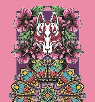 Kolorowanka antystresowa 124x197 20 Ethno style