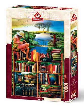 Puzzle 1000 Podróżniczka