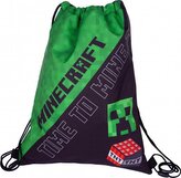 Worek na buty Minecraft Time To Mine