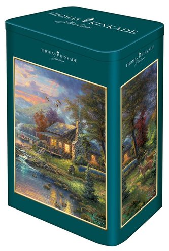 Puzzle PQ 500 Thomas Kinkade Zázrak prírody (cín) Puzzle PQ 500 Thomas Kinkade Zázrak prírody (cín)