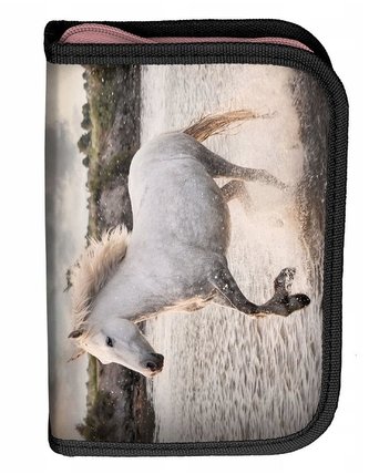 Piórnik Horse PP22HR-001BW STEP