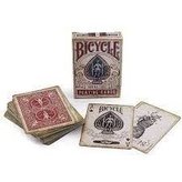 Karty 1900 Series Red Vintage BICYKEL