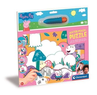 Puzzle 15 Vodná mágia Prasiatko Peppa