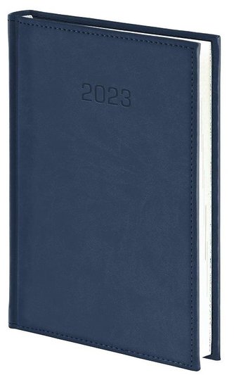 Kalendarz 2023 A4 Tygodniowy Vivella granat