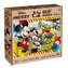 Puzzle dwustronne eko 60 el. Myszka Miki