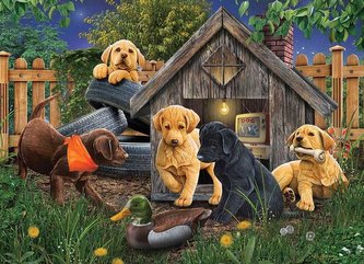 Puzzle 1000 Úplná zábava