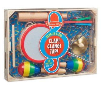 Zestaw instrumentów muzycznych Band-in-a-Box