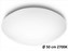 STROPNÍ LED SVÍTIDLO 31803/31/EO 50cm 4x9W 2700K