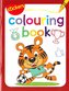Colouring book z naklejkami. Tygrys