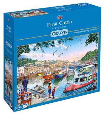 Puzzle 1000 Prvý úlovok G3