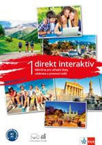 Direkt interaktiv 1 (A1-A2) – balíček + kód