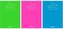 Zeszyt A5/60K linia Color Blocking (5szt)