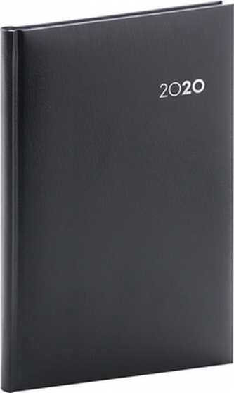 Týdenní diář Balacron 2020 černý
