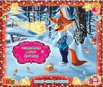 Mała gwiazdka i leśne zwierzątka