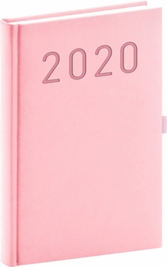 Denní diář Vivella Fun 2020 růžový