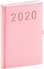 Denní diář Vivella Fun 2020 růžový